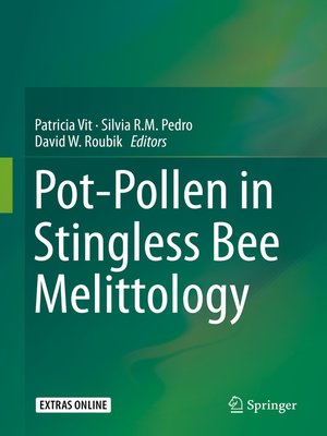 cover image of Pot-Pollen in Stingless Bee Melittology